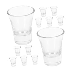 12pcs clear glass for sale  Delivered anywhere in USA 