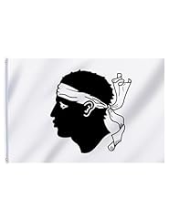 Drapeau supporter corse d'occasion  Livré partout en France