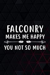 Falconry makes happy for sale  Delivered anywhere in UK