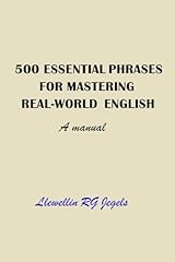 500 essential phrases d'occasion  Livré partout en France