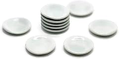 White ceramic plates for sale  Delivered anywhere in USA 