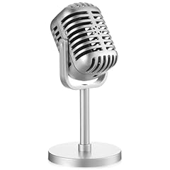 Classic retro microphone for sale  Delivered anywhere in UK