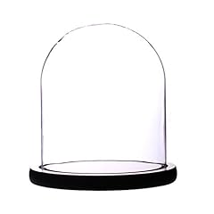 Huozhi glass cloche for sale  Delivered anywhere in USA 