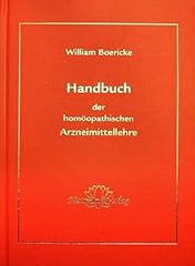 Handbuch homöopatischen arzne gebraucht kaufen  Wird an jeden Ort in Deutschland