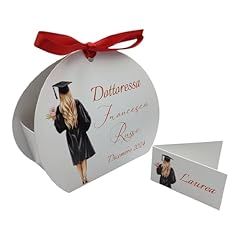 Grafik bomboniere laurea usato  Spedito ovunque in Italia 