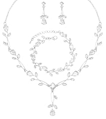 Elegant bridal jewelry for sale  Delivered anywhere in USA 