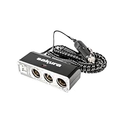 Sakura 12v socket for sale  Delivered anywhere in UK