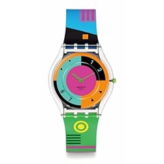 Swatch ss08k119 verde usato  Spedito ovunque in Italia 