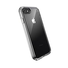 Speck Presidio Perfect-Clear - Cover per iPhone SE 2020/8/7 con rivestimento MICROBAN, Multicolore usato  Spedito ovunque in Italia 