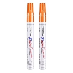 Orange permanent paint for sale  Delivered anywhere in USA 