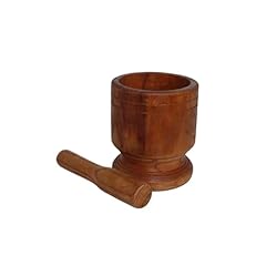 Imusa wood mortar for sale  Delivered anywhere in USA 