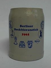Berliner bockbieranstich 1968 gebraucht kaufen  Wird an jeden Ort in Deutschland