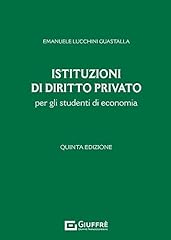 Istituzioni diritto privato usato  Spedito ovunque in Italia 