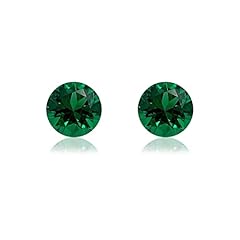 2pcs 1.25cts round for sale  Delivered anywhere in USA 