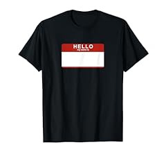 Hello name blank for sale  Delivered anywhere in USA 