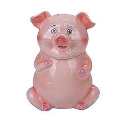 Pacific Giftware PT Cute Farm Pink Piggy Ceramic Cookies for sale  Delivered anywhere in USA 