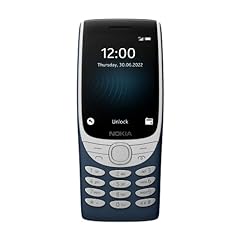 Nokia 8210 - Telefono Cellulare 4G, Display 2.8", Fotocamera, Bluetooth, Radio FM Wireless e lettore mp3, Interfaccia facile utilizzo, Ampia batteria, Dual Sim, Blue, Italia usato  Spedito ovunque in Italia 