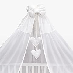 Nursery chiffon canopy for sale  Delivered anywhere in UK