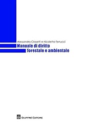 Manuale diritto forestale usato  Spedito ovunque in Italia 