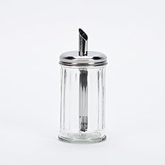 Used, Classic Retro Cafe Glass Sugar Dispenser Pourer Shaker for sale  Delivered anywhere in UK