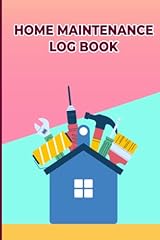 Home maintenance log for sale  Delivered anywhere in UK