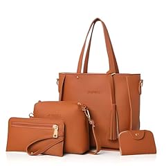 Women leather tote for sale  Delivered anywhere in USA 