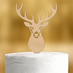 Cake topper hirsch gebraucht kaufen  Wird an jeden Ort in Deutschland