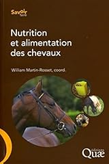 Nutrition alimentation chevaux d'occasion  Livré partout en Belgiqu