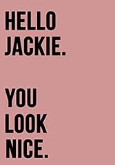 Hello jackie friday for sale  Delivered anywhere in UK