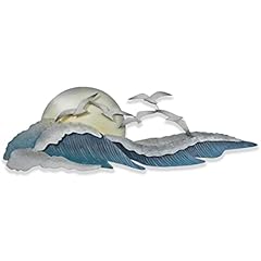 Seagulls waves metal for sale  Delivered anywhere in USA 