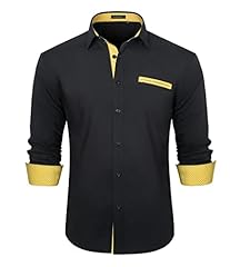Hisdern shirts mens for sale  Delivered anywhere in UK