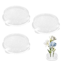 3pcs clear flower for sale  Delivered anywhere in UK