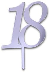 Cake topper anni usato  Spedito ovunque in Italia 