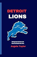 Detroit lions roaring for sale  Delivered anywhere in UK