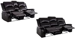 Katie leather recliner for sale  Delivered anywhere in USA 