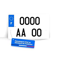 Cmaplaque plaque immatriculati d'occasion  Livré partout en France