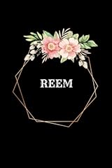Personalized notebook reem for sale  Delivered anywhere in UK
