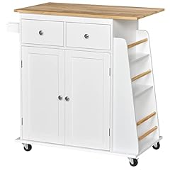 Homcom kitchen island for sale  Delivered anywhere in UK
