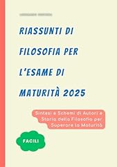Riassunti filosofia per usato  Spedito ovunque in Italia 