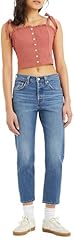 Levi 501 crop usato  Spedito ovunque in Italia 