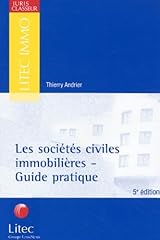 Sociétés civiles immobilièr d'occasion  Livré partout en France