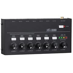 Mini audio mixer for sale  Delivered anywhere in USA 