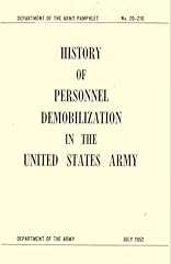 History personnel demobilizati usato  Spedito ovunque in Italia 