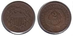 1864 two cent for sale  Delivered anywhere in USA 