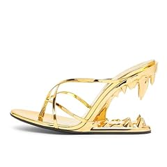 Morso sandals metallic for sale  Delivered anywhere in USA 