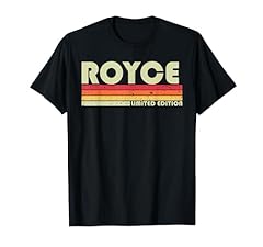 Royce gift name for sale  Delivered anywhere in USA 