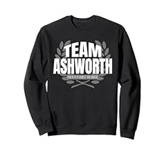 Team ashworth proud for sale  Delivered anywhere in UK
