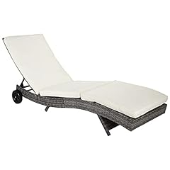 Outsunny chaise lounge for sale  Delivered anywhere in USA 