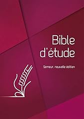 Bible étude semeur d'occasion  Livré partout en Belgiqu