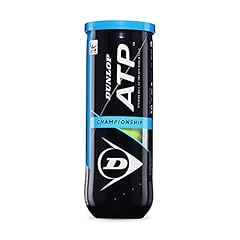 Dunlop palline tennis usato  Spedito ovunque in Italia 
